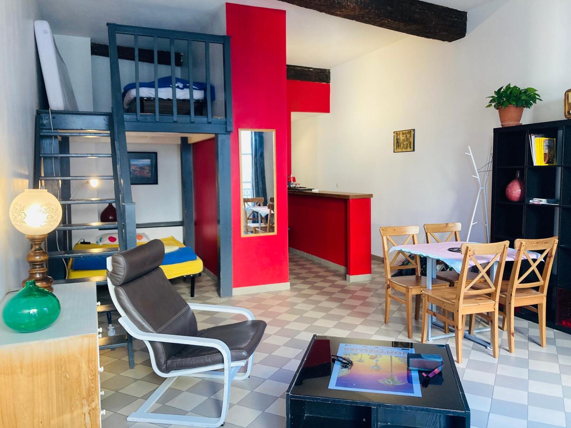 Apartment Grand Plein Centre Montpellier